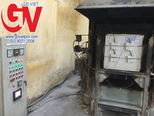 Test vật liệu Tấm Chống Cháy KHS tại Đại Học PCCC