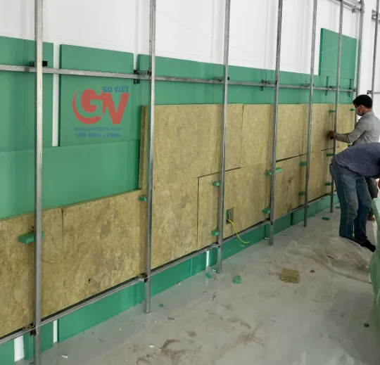thi công tường cách âm thi công tường cách âm