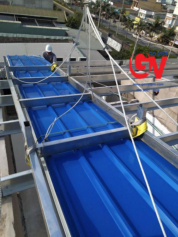 Báo giá tôn xốp Hoa Sen các loại mới nhất hiện nay 6 Giá tôn xốp Hoa Sen thuộc mức tầm trung, thích hợp cho nhiều khách hàng