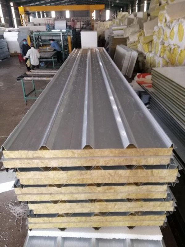 Panel Rockwool chống nóng cực tốt