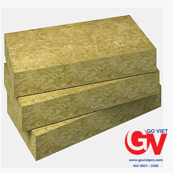 Bông khoáng Rockwool có tỷ trọng 60 kg/m3