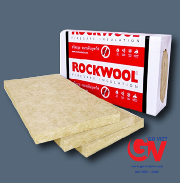 Tấm rockwool 50 mm dùng làm vách ngăn cho các công trình