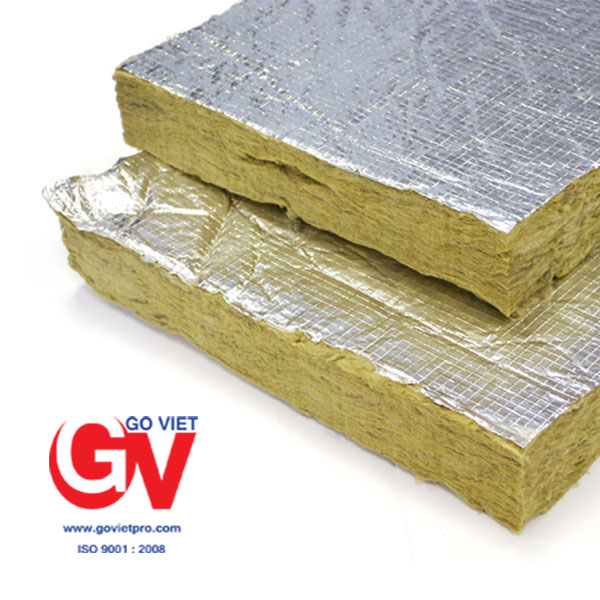 Tấm Rockwool có bọc bạc chất lượng cao