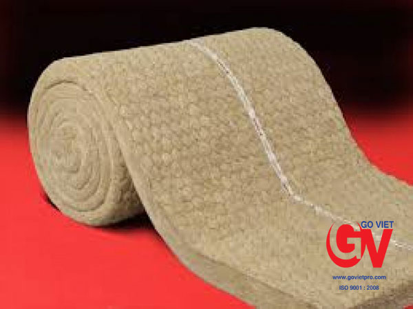 Tấm rockwool dạng cuộn, dày 50 mm