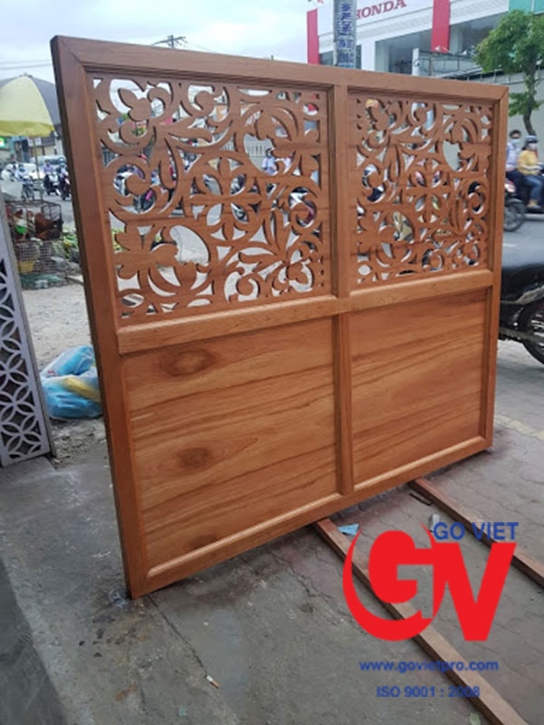 Vách ngăn gỗ MFC được gia công cắt CNC