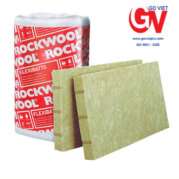 Bông khoáng Rockwool chống nóng được dùng trong nhiều công trình