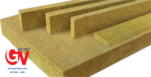 Bông khoáng Rockwool chống nóng tuổi thọ bền bỉ