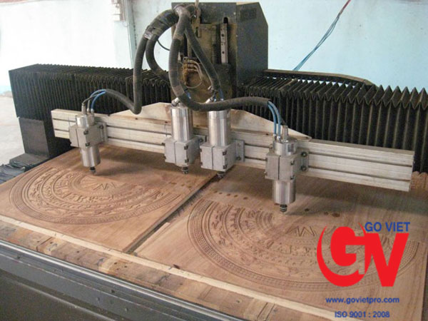 Đơn vị gia công gỗ CNC tại HCM chuyên nghiệp