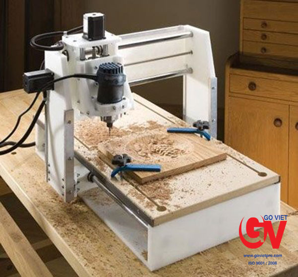 Gỗ Việt sở hữu những loại máy móc CNC hiện đại