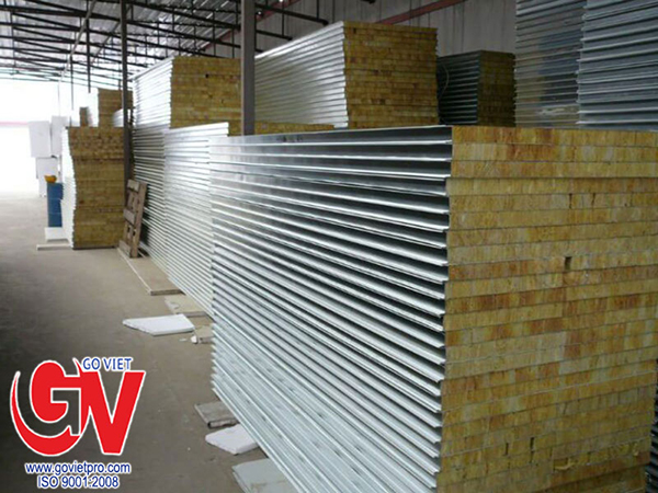 Tấm panel phòng sạch Rockwool