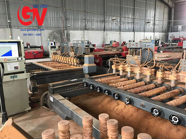 Xưởng gia công gỗ CNC tại HCM chất lượng, chuyên nghiệp