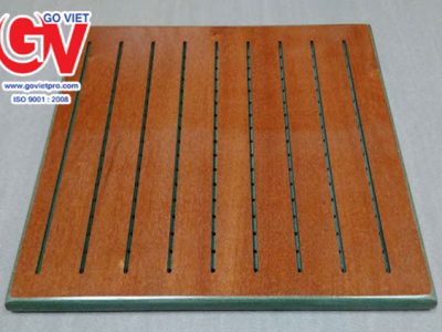 Gỗ Tiêu Âm MDF chống ẩm GV-TA006 3 cau tao go tieu am mdf chong am gv ta006