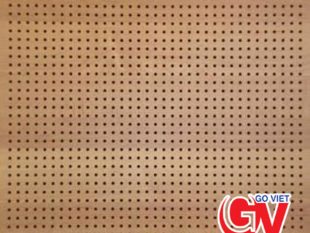 Gỗ Tiêu ÂM đục lỗ Perforated acoustic Wood GV-TA001 4 Gỗ Tiêu Âm đục lỗ Perforated acoustic Wood GV-TA001
