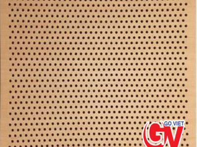 Gỗ Tiêu ÂM đục lỗ Perforated acoustic Wood GV-TA001 3 Gỗ Tiêu Âm đục lỗ Perforated acoustic Wood GV-TA001