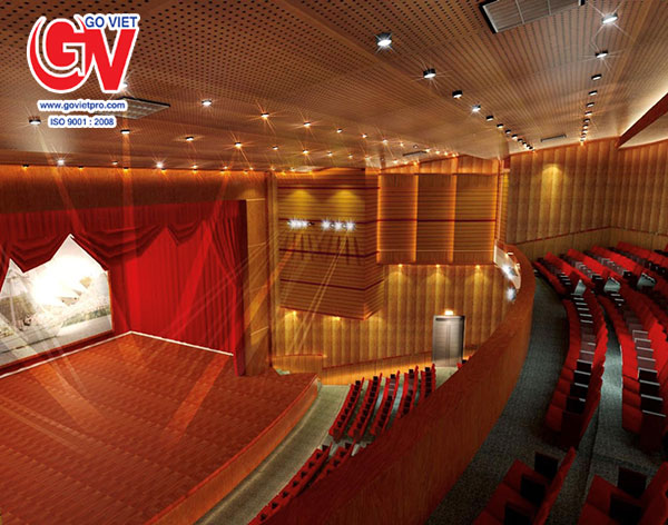 Gỗ Tiêu ÂM đục lỗ Perforated acoustic Wood GV-TA001 15 Gỗ Tiêu Âm đục lỗ Perforated acoustic Wood GV-TA001