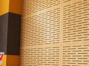 Gỗ tiêu âm MDF chống ẩm GV-TA006