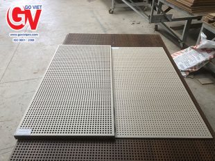 gỗ tiêu âm ốp tường
