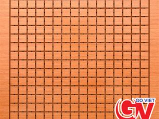 Gỗ Tiêu Âm rãnh vuông square groove acoustic wood GV-TA004 2 go tieu am ranh vuong gv ta004 thiet ke be mat an tuong
