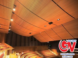 Gỗ tiêu âm trần GV-GTA009