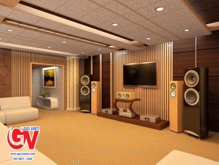 Gỗ Tiêu Âm xẻ rãnh Grooved acoustic Wood GV-TA002 2 go tieu am xe ranh grooved acoustis wood gv ta002 3