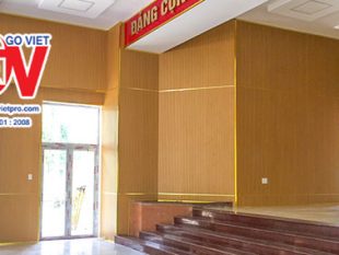 vach go cach am xe ranh ngang