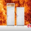 cửa gỗ chống cháy 90 phút