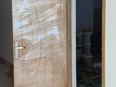 Cửa gỗ chống cháy 2 Cửa gỗ chống cháy chất lượng cao