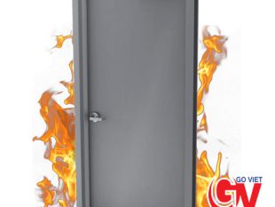 Cửa thép chống cháy 70 phút