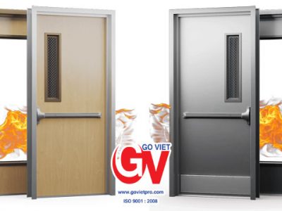 Cửa thép chống cháy 60 phút là gì?