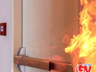 Lợi ích của Cửa gỗ chống cháy 60 phút.