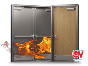 Lợi ích của Cửa thép chống cháy 70 phút.