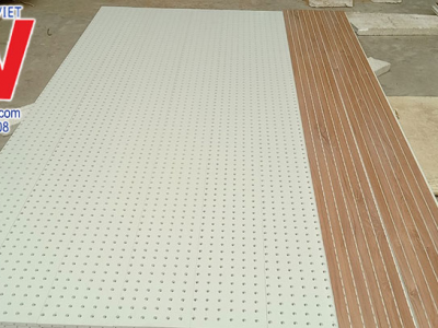 Nhược điểm của Tấm nhựa PVC tiêu âm soi lỗ (Tấm nhựa PVC tiêu âm đục lỗ).