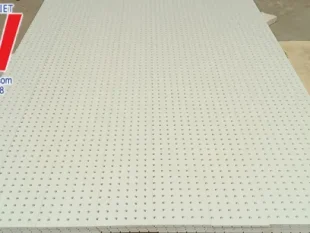 Nhựa tiêu âm đục lỗ