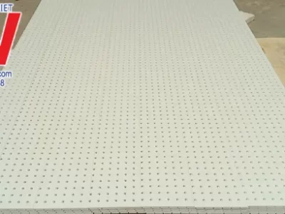 Nhựa tiêu âm đục lỗ