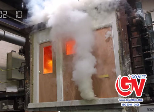Tiêu chuẩn của các loại cửa gỗ chống cháy được áp dụng tại Việt Nam.