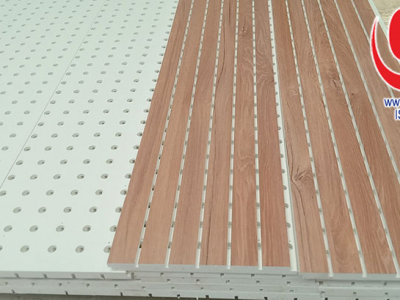 Ứng Dụng của Tấm nhựa PVC tiêu âm soi lỗ (Tấm nhựa PVC tiêu âm đục lỗ).