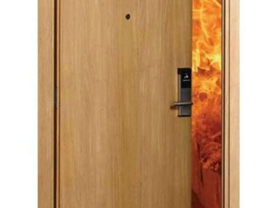 Vì sao cần sử dụng cửa gỗ chống cháy 60 phút?