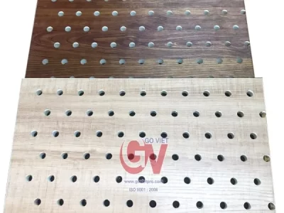 Nhựa tiêu âm đục lỗ