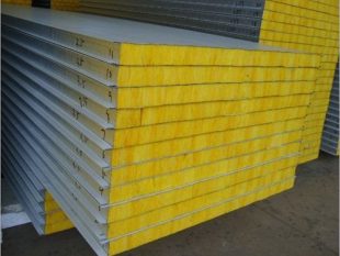 Panel GlassWool (Lõi Sợi Bông Thủy Tinh) 2 Glasswool Panel