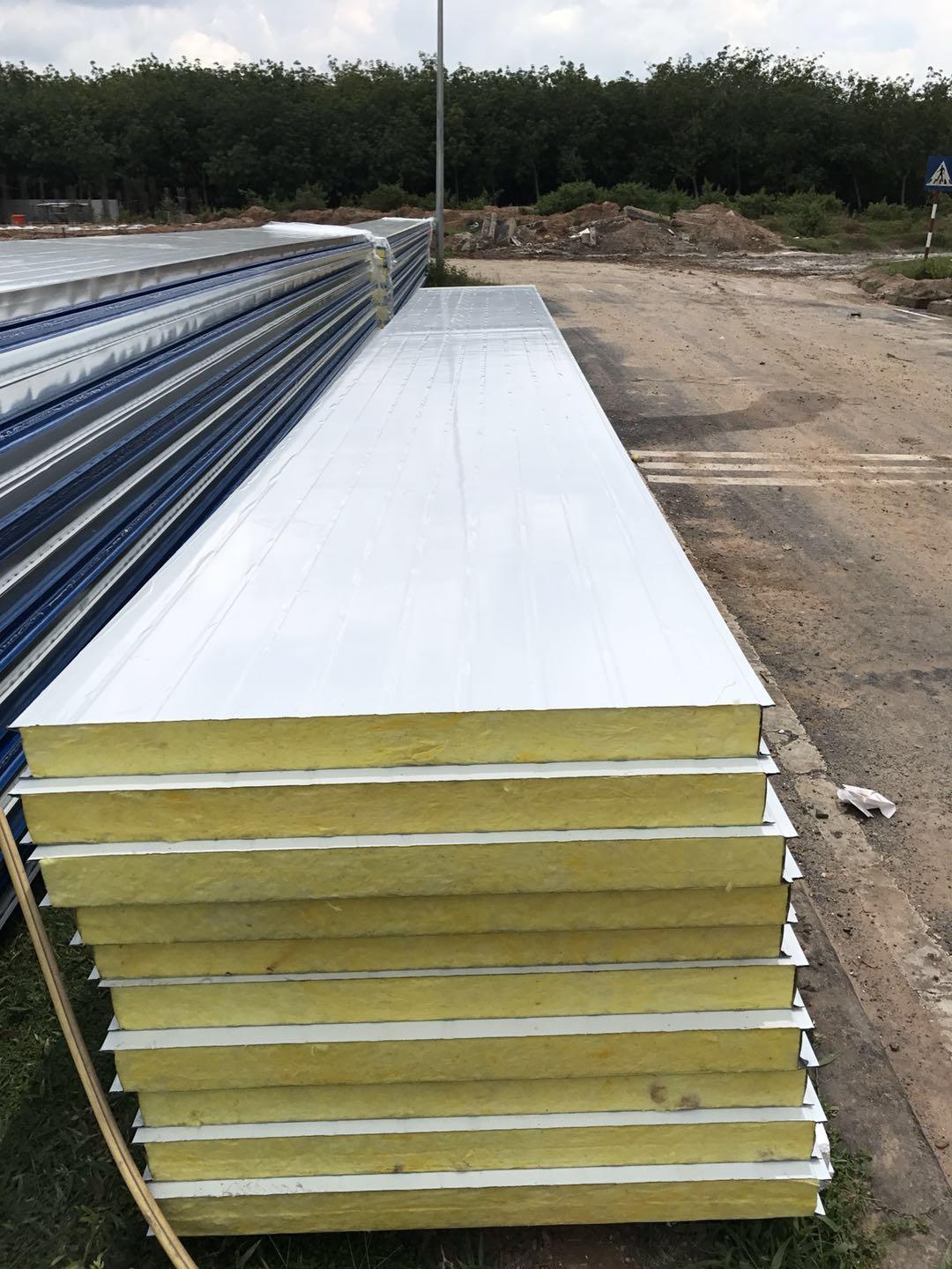 Panel-glasswool Panel glasswool