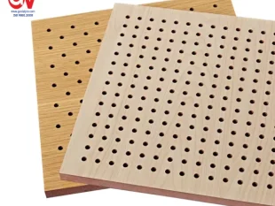 gỗ tiêu âm đục lỗ