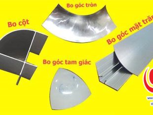 Những loại phụ kiện nhôm cần thiết sử dụng khi thi công panel phòng sạch sơn tĩnh điện.