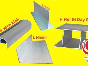 Phụ kiện nhôm phòng sạch sơn tĩnh điện
