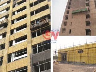 Rockwool chống cháy 4 Rockwool là dòng sản phẩm vô cùng bền bỉ.