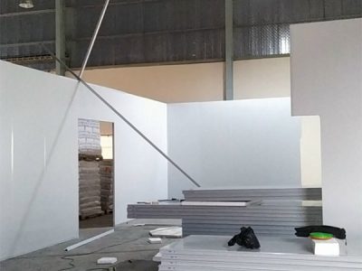 Ứng dụng phụ kiện panel trong thi công trần panel