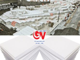 Xốp cứng tôn nền