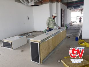 Ống gió chống cháy 4 Yêu cầu kỹ thuật của hệ thống thông gió đạt chuẩn.