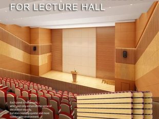 Gỗ tiêu âm tán âm Acoustax 3 gỗ tiêu tán âm