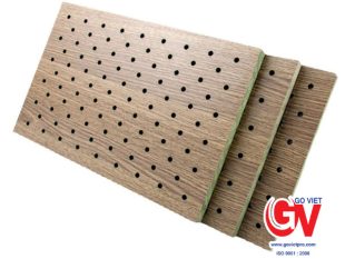 Đặc điểm nổi bật của Gỗ tiêu âm GV.Go-Hole MV-Luxury 15mm.
