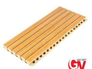 Gỗ tiêu âm Fineline Slats Acoustic